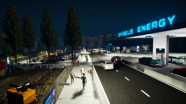 Rest Area Simulator screenshot