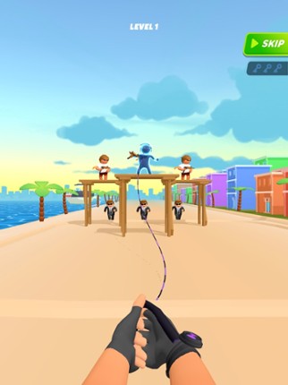 Ropeman 3D Image