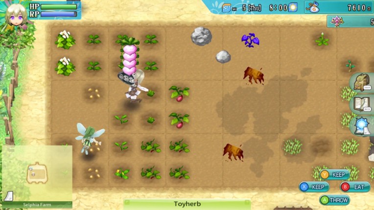 Rune Factory 4 Special screenshot