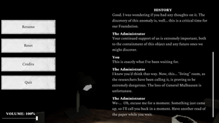 SCP: A Sheaf of Papers screenshot