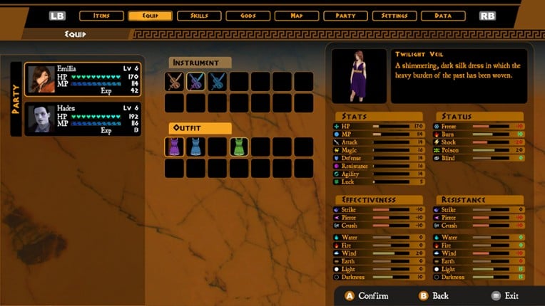 Shadow Strings screenshot