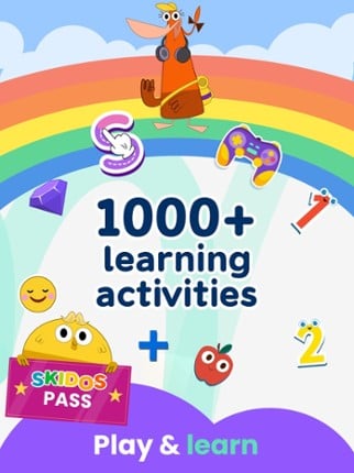 SKIDOS Learning Games for Kids Image