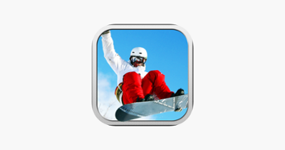 Slopestyle Snowboard Winter Stunt Rider Image