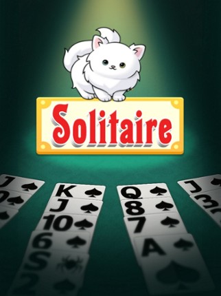 Solitaire Cat Image