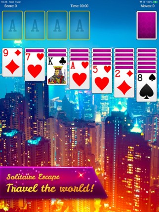 Solitaire Escape screenshot
