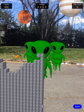 Space Alien AR Image