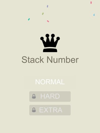 Stack Number Image