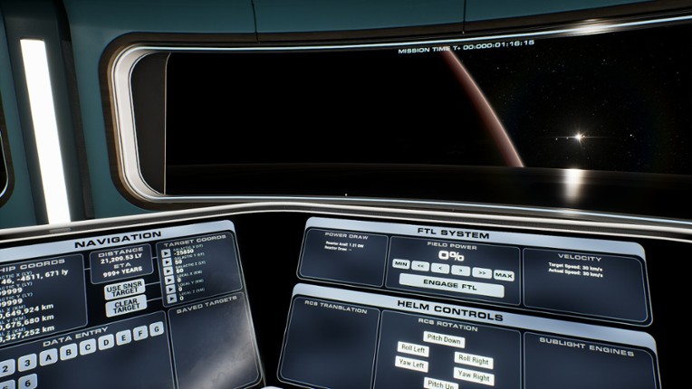 Starship Simulator screenshot