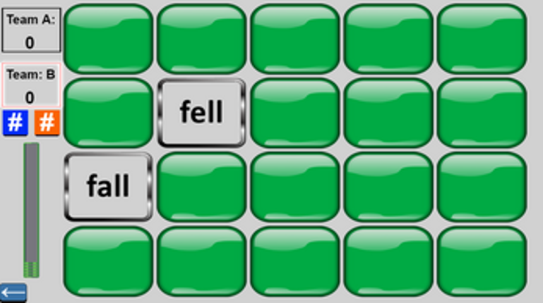 Starters - Irregular Verbs - Matching Game Image