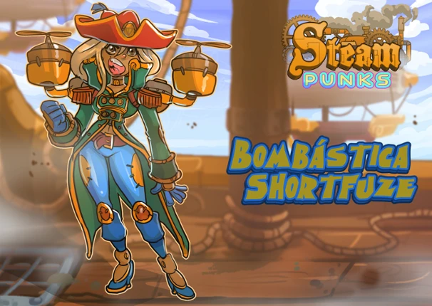 Steam Punks screenshot