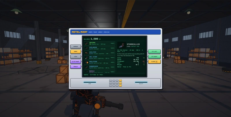 Stompworks screenshot
