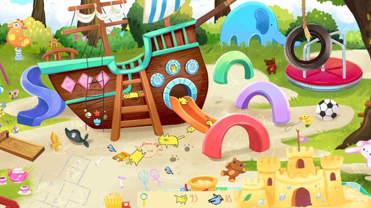 Storytime Cats - A Day At The Park screenshot