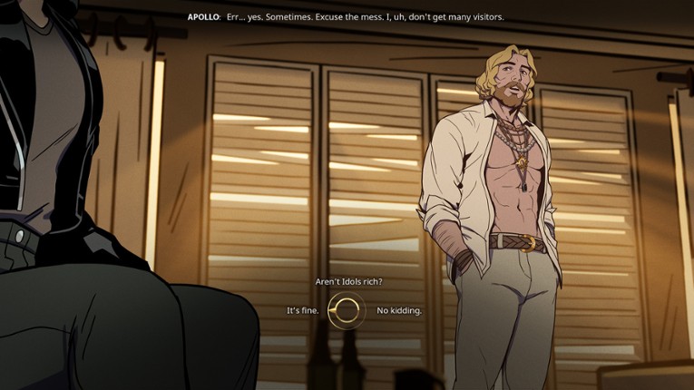 Stray Gods: The Roleplaying Musical screenshot