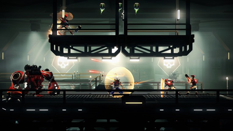 Strider screenshot