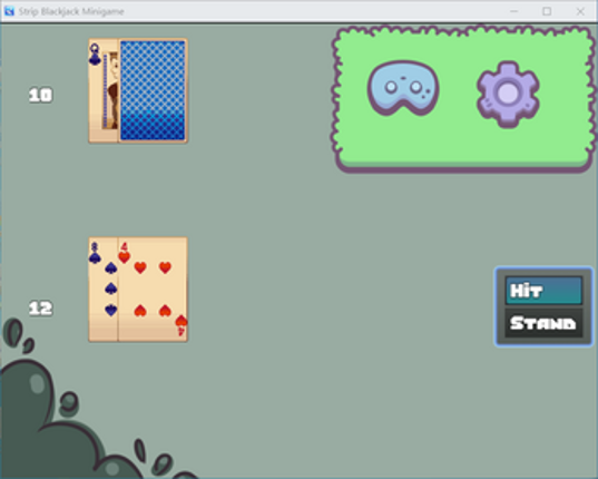 Strip Blackjack Minigame Image