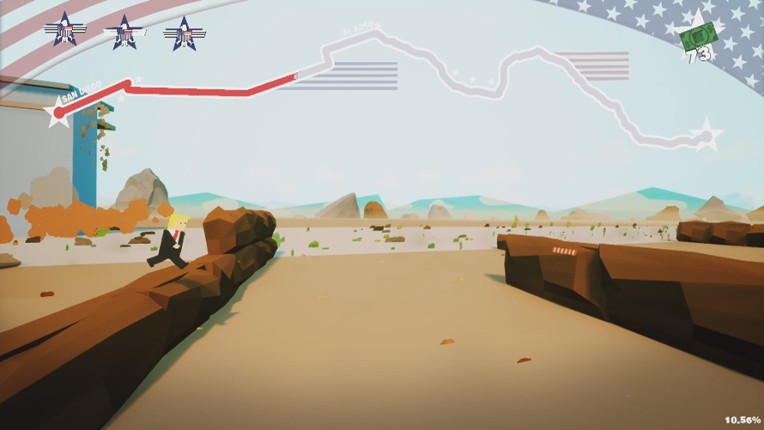 Super Donald World 2024 screenshot