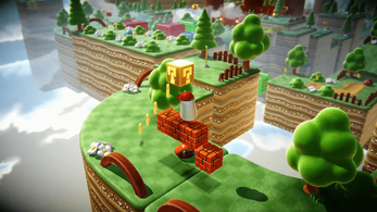 Super Golden Odyssey: 3D Platformer World screenshot