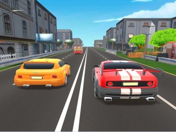 Super Highway Traffic Racing 3d 2022 Game Cover