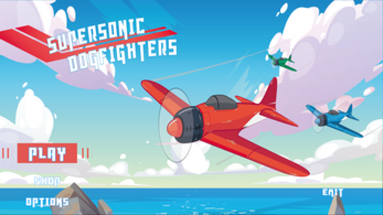 Supersonic Dogfighters Image