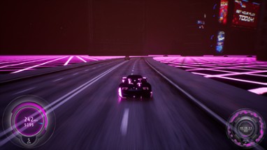 Synthwave Burnout Image