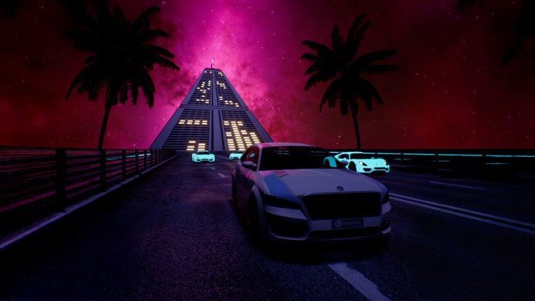 Synthwave Burnout screenshot