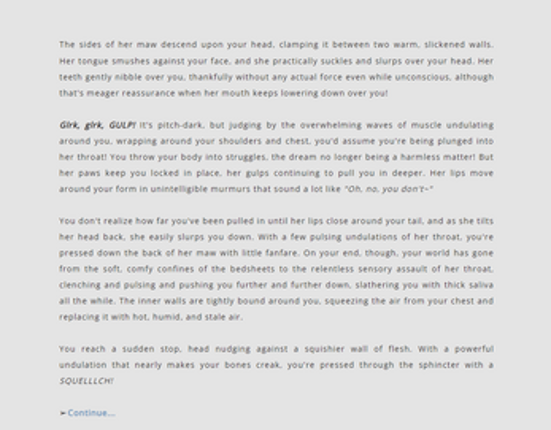 Tails Of Gluttown screenshot