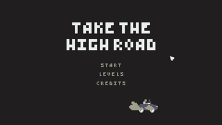 Take the High Road Image