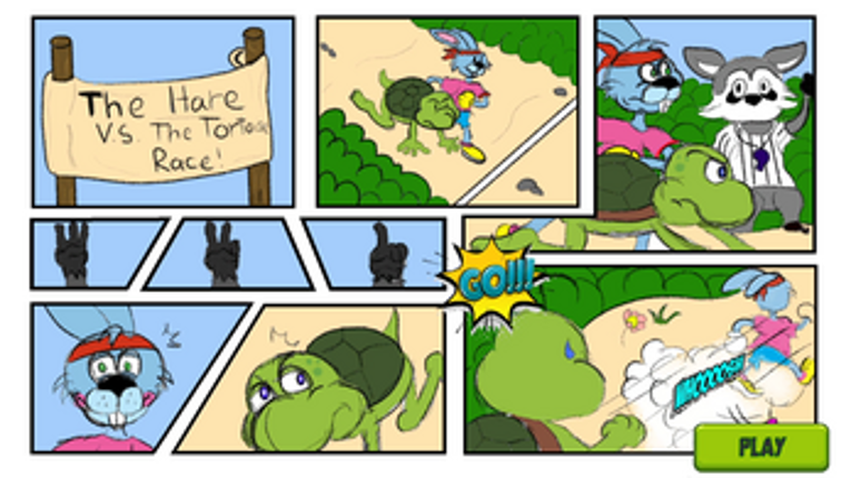 The Hare and The Tortoise screenshot