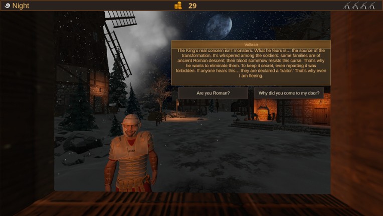 The Long Winter: I Am Not an Animal screenshot