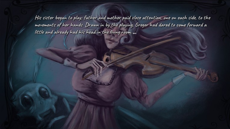 The Metamorphosis screenshot