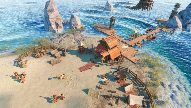 The Settlers: New Allies screenshot