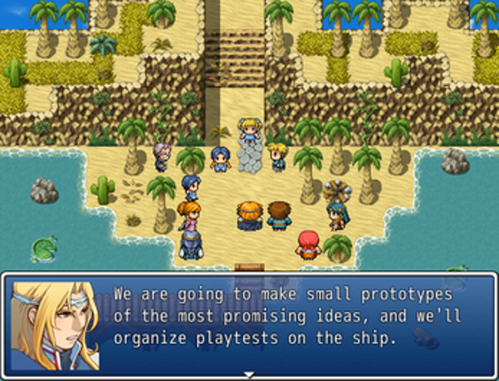 The UX Islands screenshot