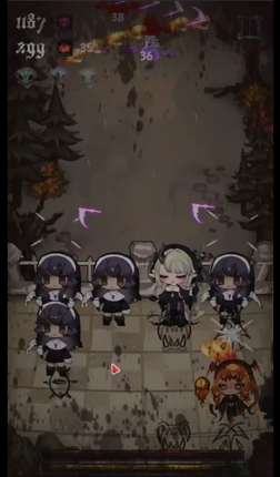 The Weeping Saint Image