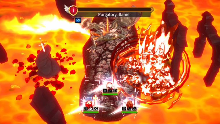 The world eater & Probiotic Hero Dungeon of Roguelike screenshot