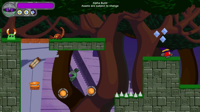 Thregnar and the Crystals of Chaos Image