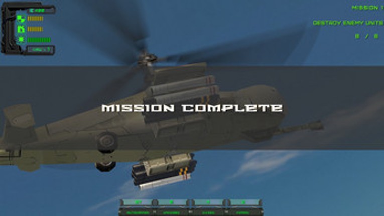 Thundershark: Combat Helicopter Image