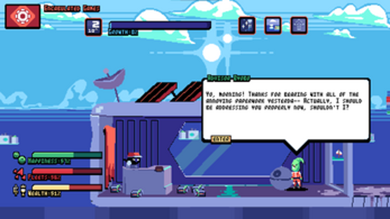 Tidal Reign screenshot