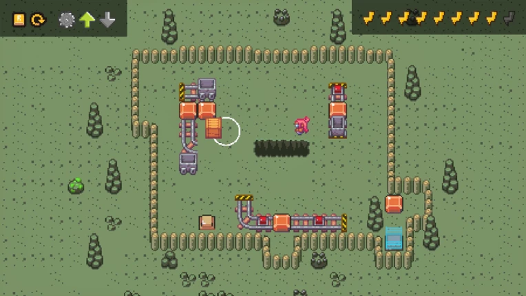 Tiny Techie in Puzzle Land screenshot