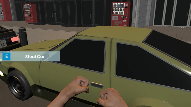 Tokyo Mafia Simulator: First Deal screenshot