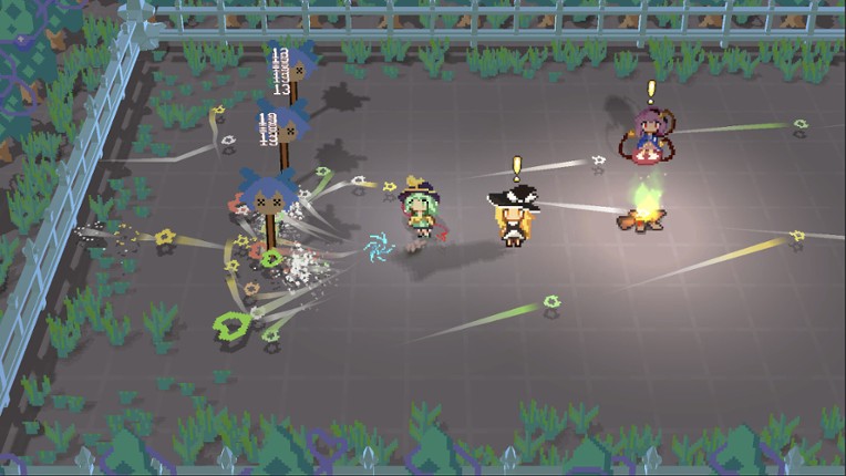 TouHou Koishi's Enchanted Woods screenshot