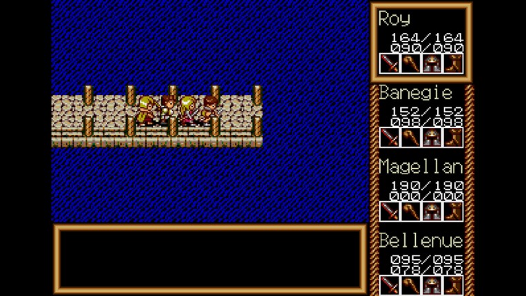 Traysia 「港のトレイジア」 screenshot