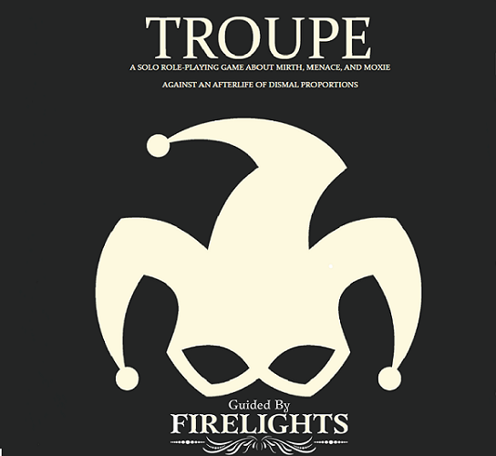 Games like Troupe RPG