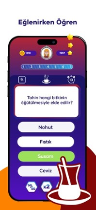 TRT Bil Bakalım screenshot