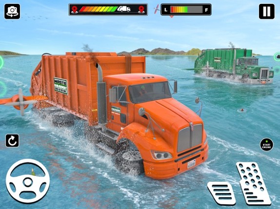 Truck Driving: Garbage Truck screenshot