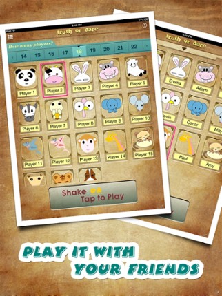 Truth or Dare HD!! screenshot