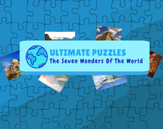 Ultimate Puzzles The 7 Wonders Game Cover