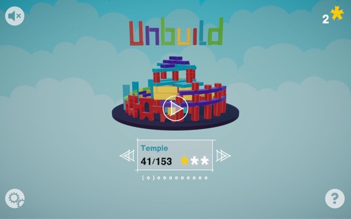 Unbuild screenshot