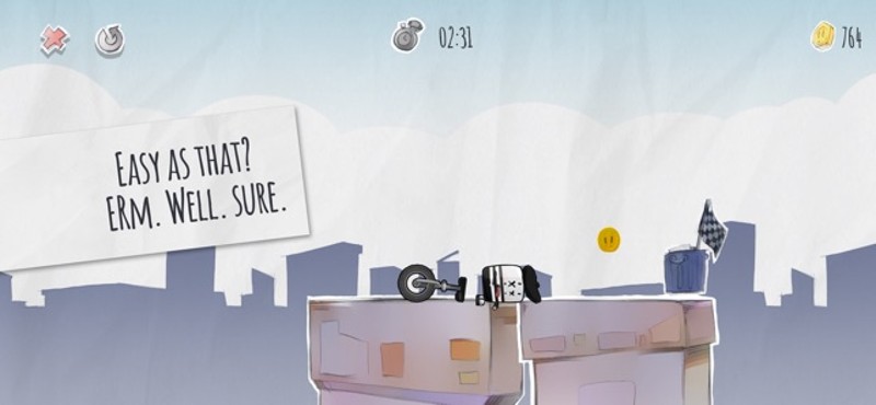 Unimime: Unicycle Madness screenshot