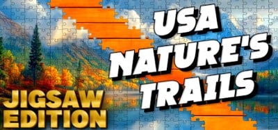 USA Nature's Trails Jigsaw Edition Image