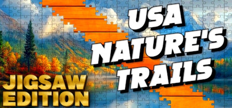 USA Nature's Trails Jigsaw Edition Game Cover